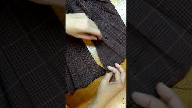 ГОФРЕ ,ПЛИССЕ НА ТКАНИ. Corrugation, pleated fabric ВИДЕО№3 смотреть онлайн