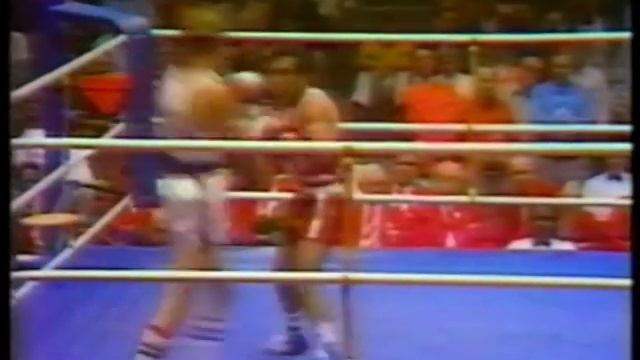 Tim Dement v. Ali Charbi 1972 Munich Olympics -1st round смотреть онлайн