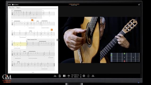 Edson Lopes plays Anton Diabelli's Study Op. 39 No. 11 | Guitar by Masters смотреть онлайн