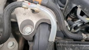 Renault Duster 2 дизель - воздух в топливной магистрали