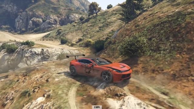FailRace Gta 5 Downhill Chaos Ep 54 Pfister 811 + Seven70 + X80 Proto смотреть онлайн