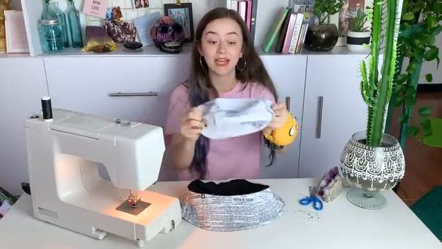 DIY bucket hats con textiles estampados por mí y retazos viejos ✌? смотреть онлайн