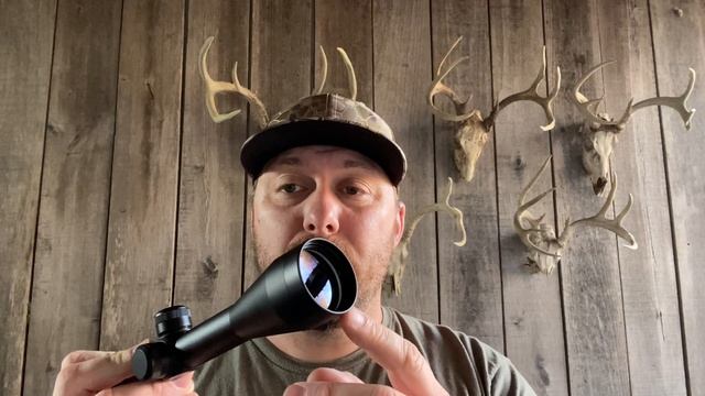 CVLIFE FoxSpook 3-9x40 R4 reticle crosshair scope - Unboxing #shooting #deerhunting смотреть онлайн