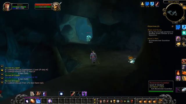 13. UNDERCITY. SILVERPINE FOREST. World of Warcraft Wrath of the Lich King Classic смотреть онлайн