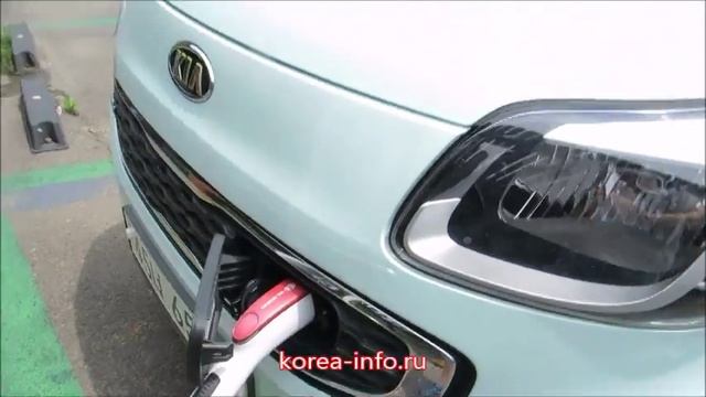 Электромобили в Южной Корее. KIA RAY EV смотреть онлайн
