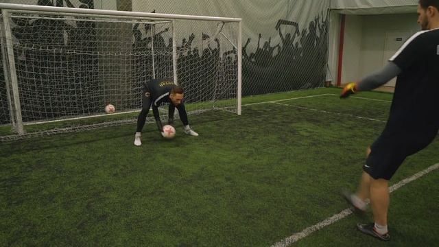 Разминка Вратаря! Тренировка вратарей. Goalkeeper Training. смотреть онлайн