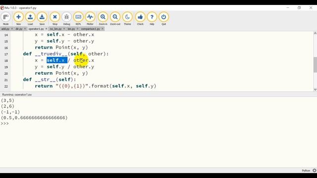 Object Oriented Programming Using Python - Lab 8 (Overloading) смотреть онлайн