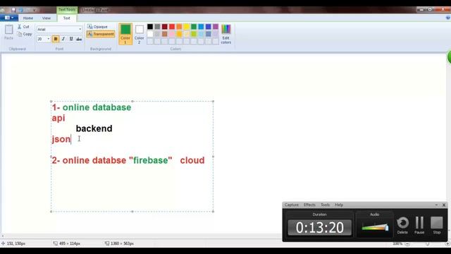 25 - Android Studio Tutorial(Database ,Sqlite , Api and Firebase)| حلقة مهمه جدا جدا عن قواعد بيانا смотреть онлайн