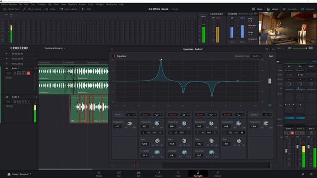 How To Remove Background Noise In Fairlight Davinci Resolve 17 | Davinci Resolve Fairlight Tutorial
