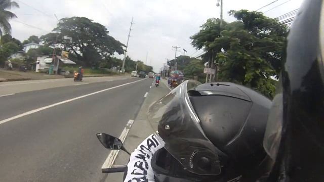 Tagaytay Ride CFMoto NK400 смотреть онлайн