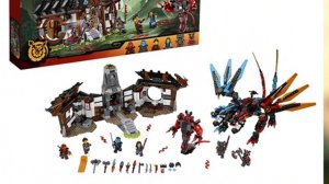 Лучший и Худший набор Лего Ниндзяго за каждый год