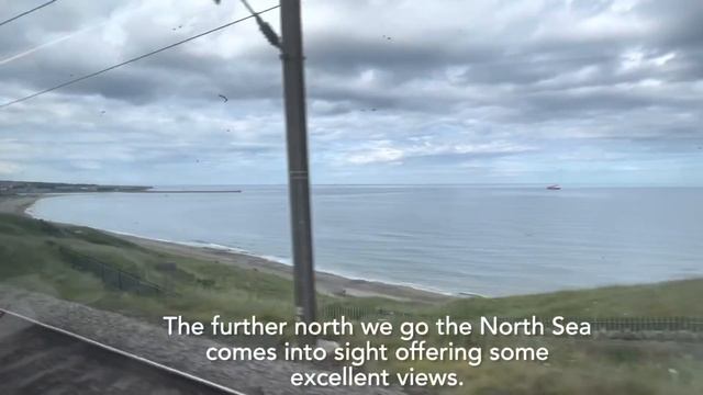 LNER Highland Chieftain 1st Class - Kings Cross to Inverness смотреть онлайн