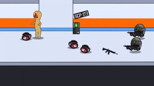 Among Us vs SCP-999 [SCP - Containment Breach EP.2] | Among Us Animation