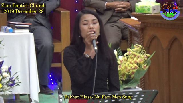 Nu Fam Men Sung Zion 2019 Dec 29 смотреть онлайн