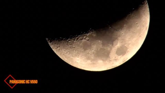 Panasonic HC V550 & Luna by emin. смотреть онлайн