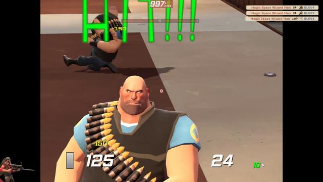 TF2: Realistic ragdoll physics смотреть онлайн
