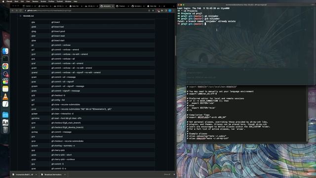 Настройка iTerm2 + Oh My Zsh смотреть онлайн