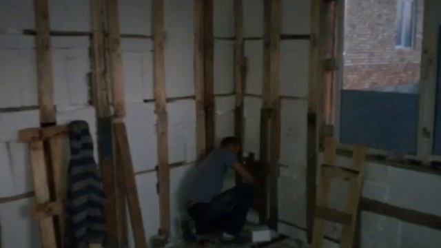 Дом из поддонов (паллет) ч.2 смотреть онлайн