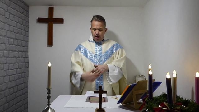 Virtual Service for the First Mass of Christmas 2022 смотреть онлайн