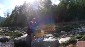 Сплав по реке Олекма 2017