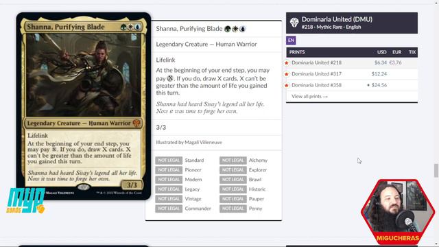 Análise p/ Draft de Dominaria Unida - Parte 7: O Resto смотреть онлайн