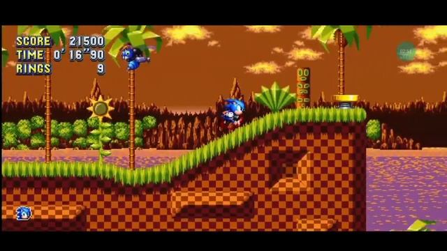 SONIC MANIA PLUS NO ANDROID!!! смотреть онлайн