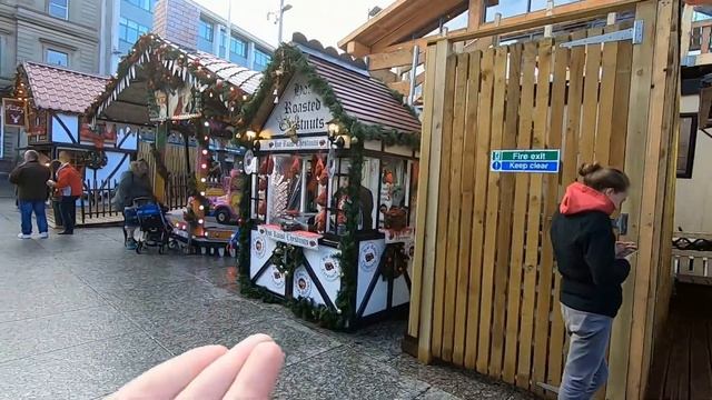 Англия. Рождество у Робин Гуда. Ноттингем. смотреть онлайн