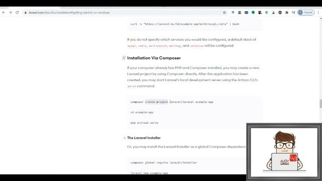 Using Laravel - lesson 1- Introduction & Installation || استخدام لارافيل смотреть онлайн