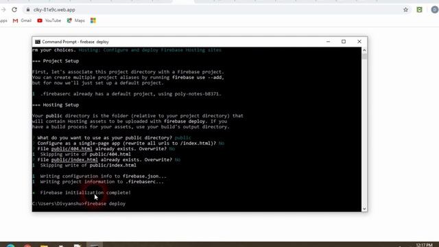 How to host website on firebase || Firebase Tutorial смотреть онлайн