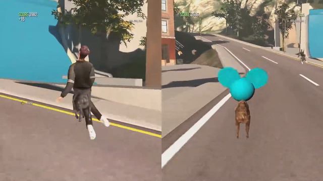 Eve & Luca's Arcade: Goat Simulator (X-Box Live Arcade) смотреть онлайн