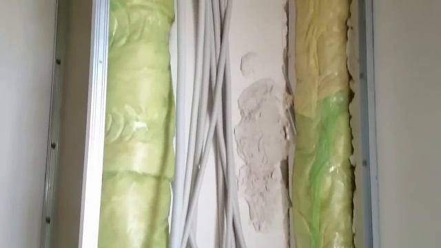 короб из гипсокартона, второй способ. С углами из UD, монтаж гипсокартона. смотреть онлайн