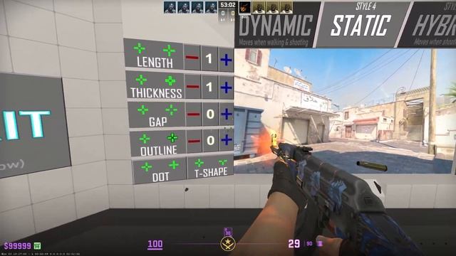 КАК НАСТРОИТЬ ПРИЦЕЛ В CS2? Прицелы ПРО Игроков! смотреть онлайн