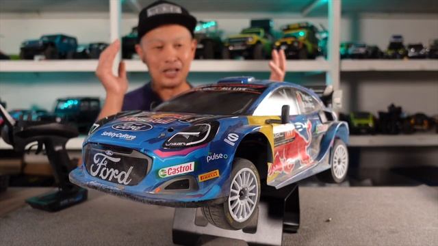 Cen Racing Puma 1/8 Rc Rally Car - Best Upgrade For A Game Changer смотреть онлайн