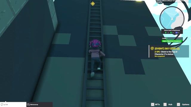 The Sandbox Alpha Season 3: Steve Aoki's Playhouse Sky Dive Special Event Walkthrough 6/6 EP смотреть онлайн