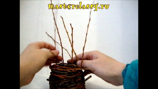 Природные поделки из веток. Шкатулка "Лесной домик". Видео урок смотреть онлайн