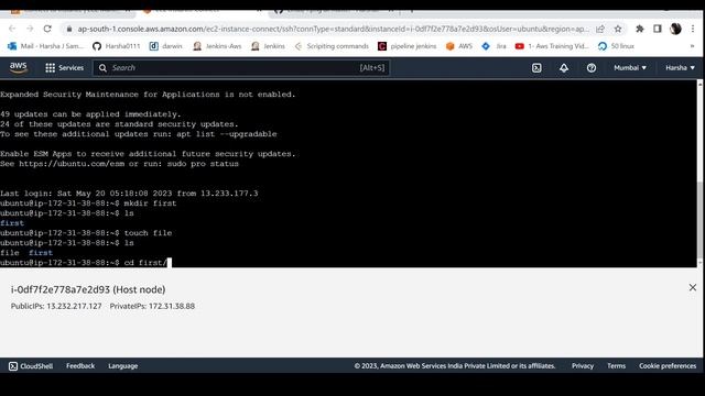 Linux Absolute & Relative Path | Tamil | HarshaSelvi смотреть онлайн