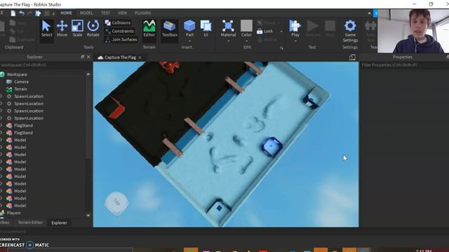 Capture the Flag Game Roblox Studio (Tutorial) смотреть онлайн