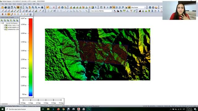 COMO EXTRAER CURVAS DE NIVEL DEL GOOGLE EARTH AL AUTOCAD, CLASE 22 смотреть онлайн