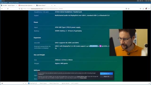OBS LIVE Streaming from Valve Steam Deck Linux Desktop: how BAD can it be? ;-) смотреть онлайн