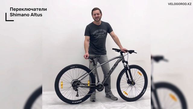 Обзор на велосипед SCOTT ASPECT 950 смотреть онлайн