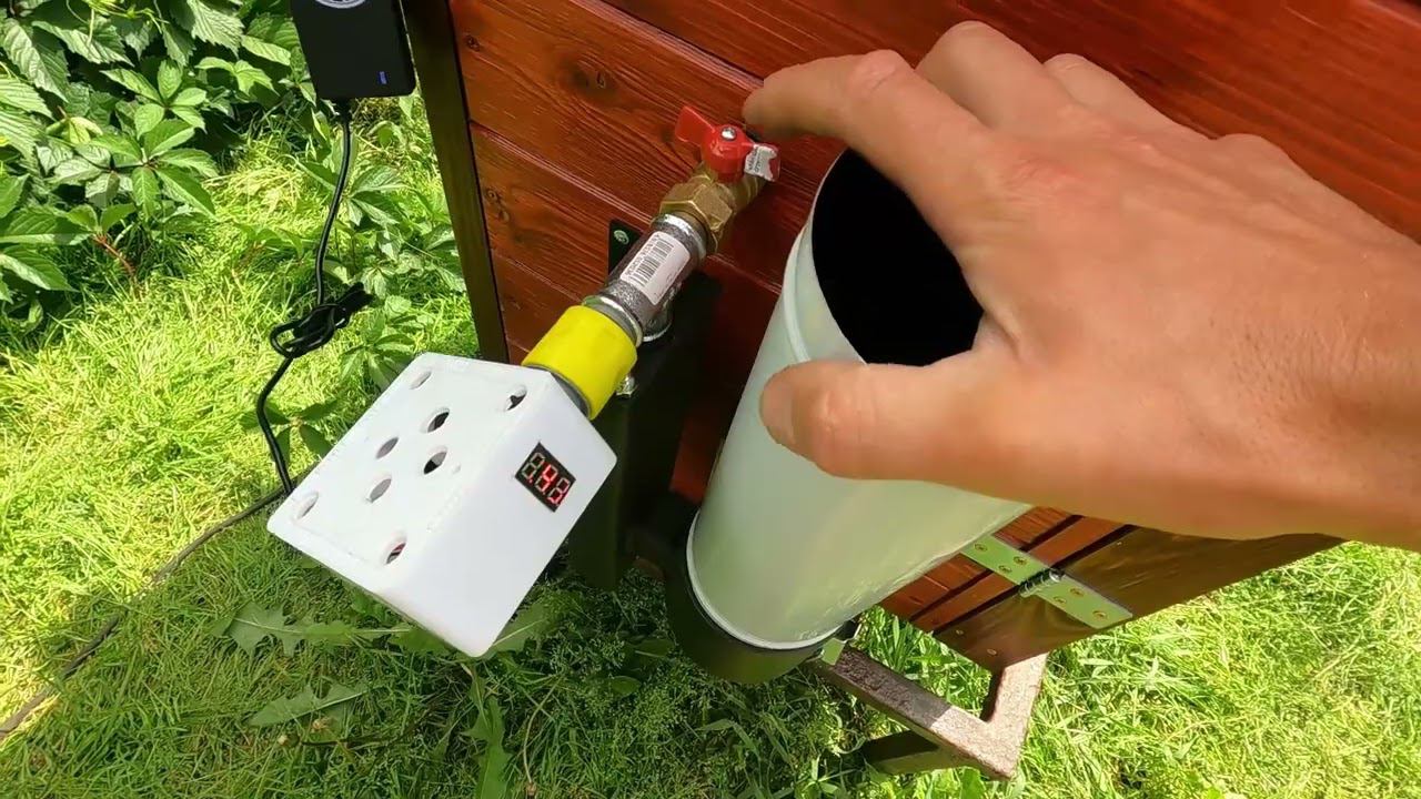 Коптильный шкаф для холодного и горячего копчения (модель M120l) смотреть онлайн