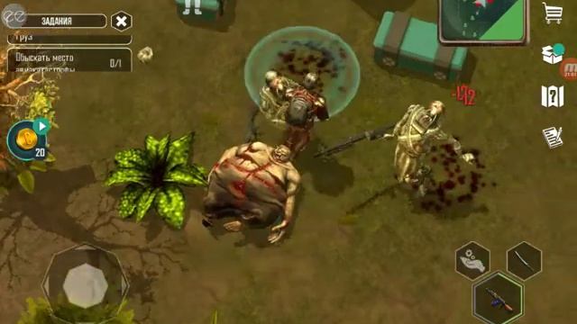 прохождение игры под названием Live or die:Survival смотреть онлайн