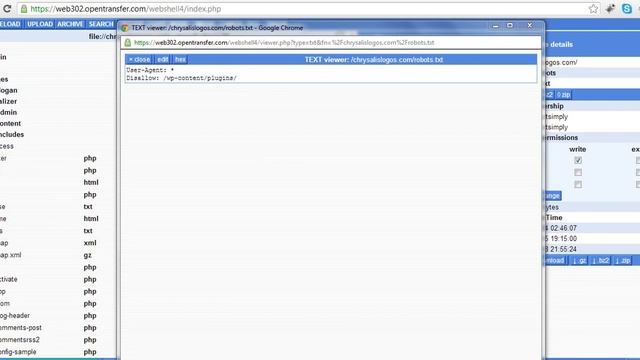 robots.txt смотреть онлайн