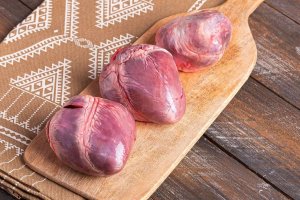 Как варить свиное сердце.Сколько варить свиное сердце.