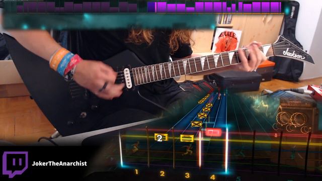 Kreator - Phantom Antichrist (Rocksmith CDLC) Guitar Cover смотреть онлайн