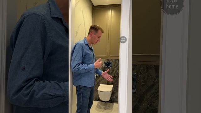 Отдельный санузел Дизайн смотреть онлайн