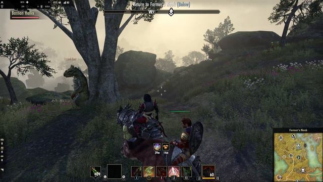 Elder Scrolls online: Blackwood exploration смотреть онлайн