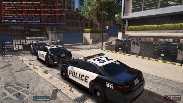 КОПЫ ЗАЕХАЛИ В ГЕТТО. ПЕРЕСТРЕЛКИ С БАНДИТАМИ. (GTA 5 RP Richman | #41)