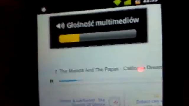 Adobe Flash Player na LG Optimus One P500 смотреть онлайн