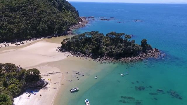 The Beautiful Abel Tasman, New Zealand смотреть онлайн